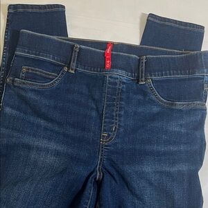 Spanx High Rise Stretch Jeans size L
